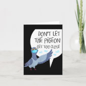 Social Distancing Parody Don't Let The Geon Get To カード (正面)