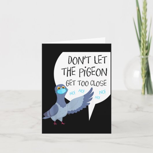 Social Distancing Parody Don't Let The Geon Get To カード (正面)