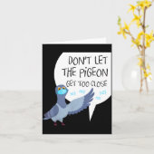 Social Distancing Parody Don't Let The Geon Get To カード (黄色い花)