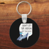 Social Distancing Parody Don't Let The Geon Get To キーホルダー (正面)