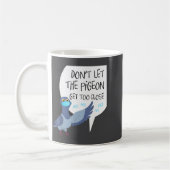 Social Distancing Parody Don't Let The Geon Get To コーヒーマグカップ (左)