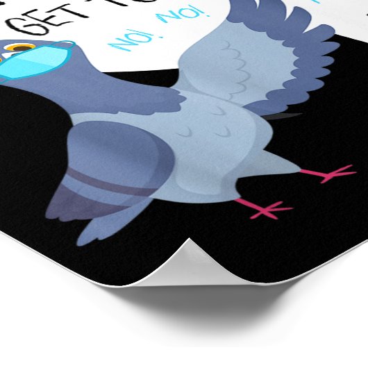 Social Distancing Parody Don't Let The Geon Get To ポスター (角)