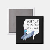 Social Distancing Parody Don't Let The Geon Get To マグネット (正面/裏面)