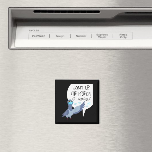 Social Distancing Parody Don't Let The Geon Get To マグネット (インサイチュ (食洗機))