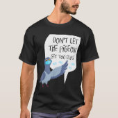 Social Distancing Parody Don't Let The Geon Get To Tシャツ (正面)