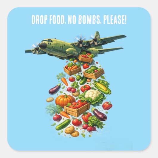 Social Justice スクエアシール (正面)