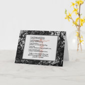 Social Justice Crucifix カード (黄色い花)