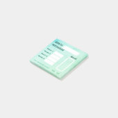 Social Media Followers Tracker Post-It® Notes ポストイット (アングル)