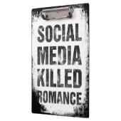 Social Media Killed Romance クリップボード (左)