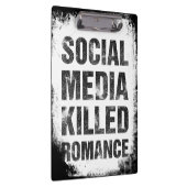 Social Media Killed Romance クリップボード (右)