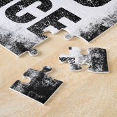 Social Media Killed Romance ジグソーパズル (側面)