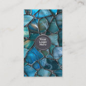 Social Media QR Code Modern Pro Minimalist Sleek B 名刺 (裏面)