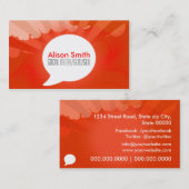 Social Media/SEM/SEO 名刺 (正面/裏面)