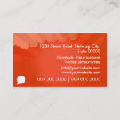 Social Media/SEM/SEO 名刺 (裏面)