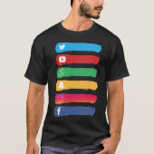 Social Media T-shirt Tシャツ (正面)
