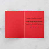 "Social problem" (Any) Joke カード (内部)