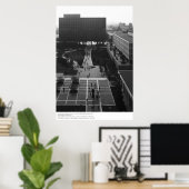 Social Sciences建物, UCLA, 1966 ポスター (ホームオフィス)