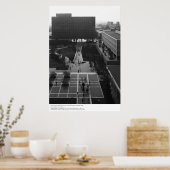 Social Sciences建物, UCLA, 1966 ポスター (キッチン)