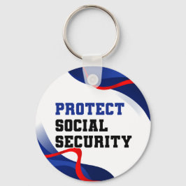 Social Security Political Anti Trump Accessory キーホルダー