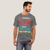 Social Services Worker Quote Worth My Time Tシャツ (正面フル)