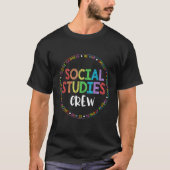 Social Studies Squad First Day Of School & Appreci Tシャツ (正面)