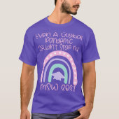 Social Work MSW Graduation 2021 Masters Worker Tシャツ (正面)
