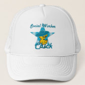 Social Worker Chick #7 キャップ (正面)
