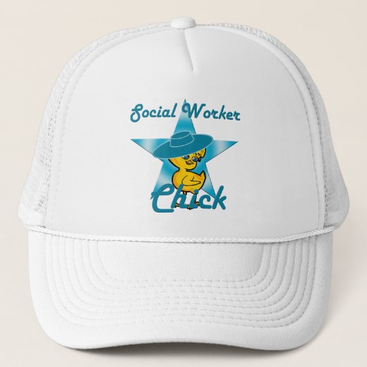 Social Worker Chick #7 キャップ (正面)