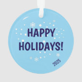 Social Worker Ornament オーナメント (裏面)