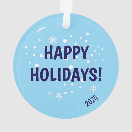 Social Worker Ornament オーナメント (裏面)