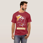 Social Worker Unbreakable Feminist Woman Tシャツ (正面フル)