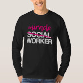 Social Worker Work LCSW MSW Masters Graduation 202 Tシャツ (正面)