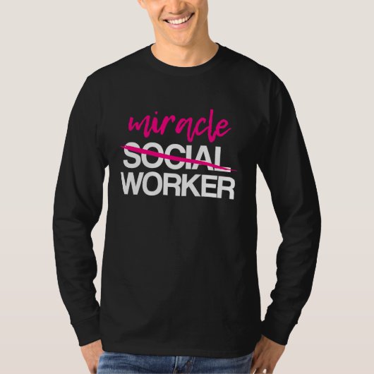 Social Worker Work LCSW MSW Masters Graduation 202 Tシャツ (正面)