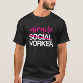 Social Worker Work LCSW MSW Masters Graduation 202 Tシャツ (正面)