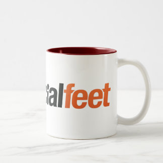 SocialFeetの信号器のマグ ツートーンマグカップ