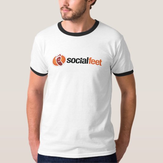 SocialFeetのTシャツ Tシャツ (正面)