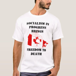socialism in canada tシャツ