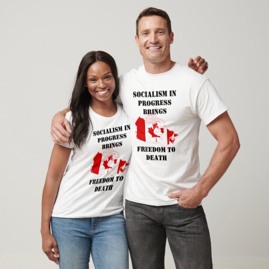 socialism in canada tシャツ (ユニセックス)