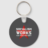 Socialism Works For Those Who Don'  キーホルダー (正面)