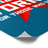 Socialism Works For Those Who Don'  ポスター (角)