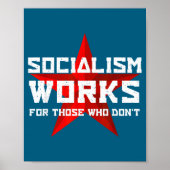 Socialism Works For Those Who Don'  ポスター (正面)