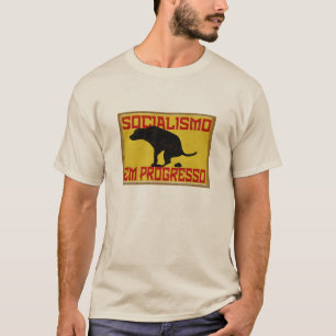 SOCIALISMO EM PROGRESSO Tシャツ