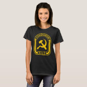 Socialist Noun Definition Libertarian Capitalism A Tシャツ (正面フル)