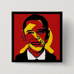 socialistobama 缶バッジ