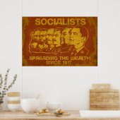 Socialists: Spreading the Wealth Poster ポスター (キッチン)
