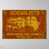 Socialists: Spreading the Wealth Poster ポスター (正面)