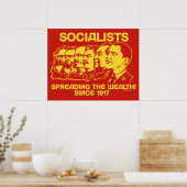 Socialists: Spreading the Wealth Poster ポスター (キッチン)