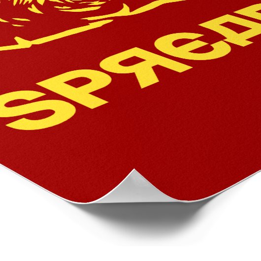 Socialists: Spreading the Wealth! Poster ポスター (角)