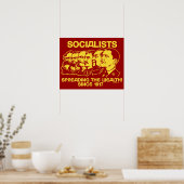 Socialists: Spreading the Wealth! Poster ポスター (キッチン)