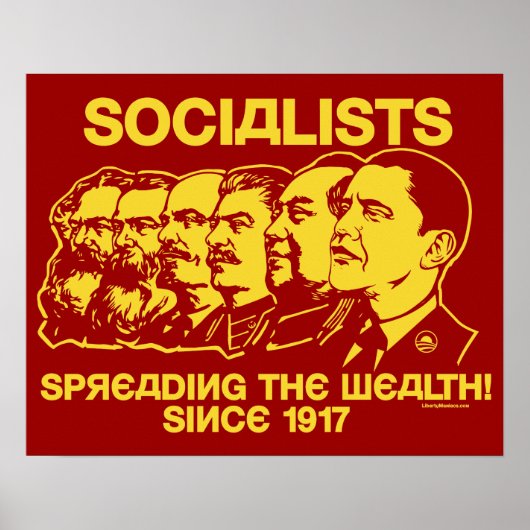 Socialists: Spreading the Wealth! Poster ポスター (正面)